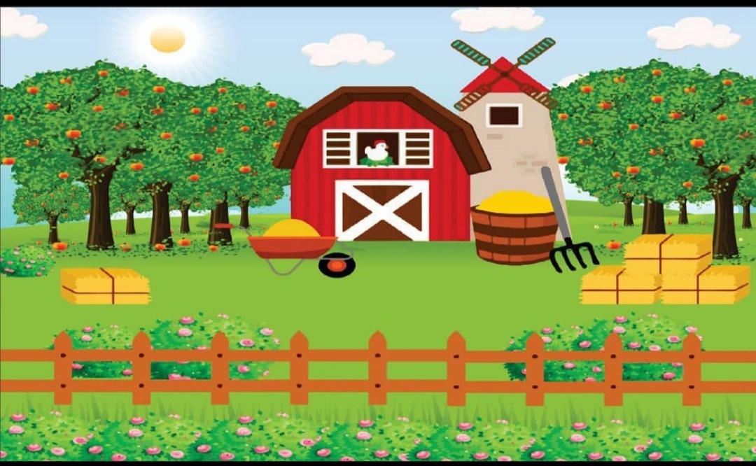 Fazendinha Tradicional 2 ( 5M)  - Fabricando Festa Por RFProvençais
