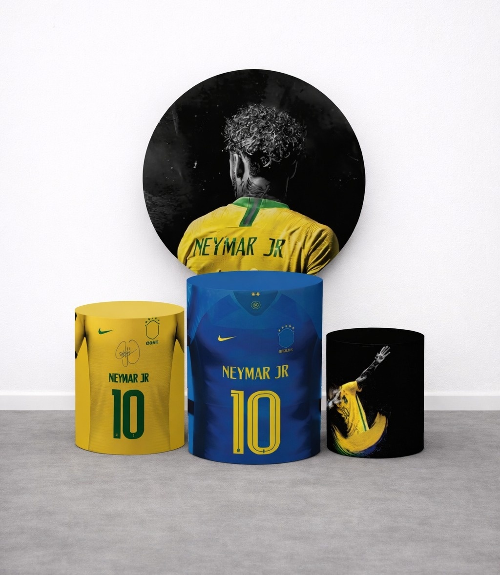 Neymar  - Fabricando Festa Por RFProvençais