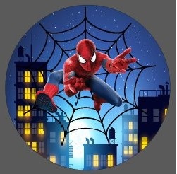Homem Aranha 1.50M  (3)  - Fabricando Festa Por RFProvençais