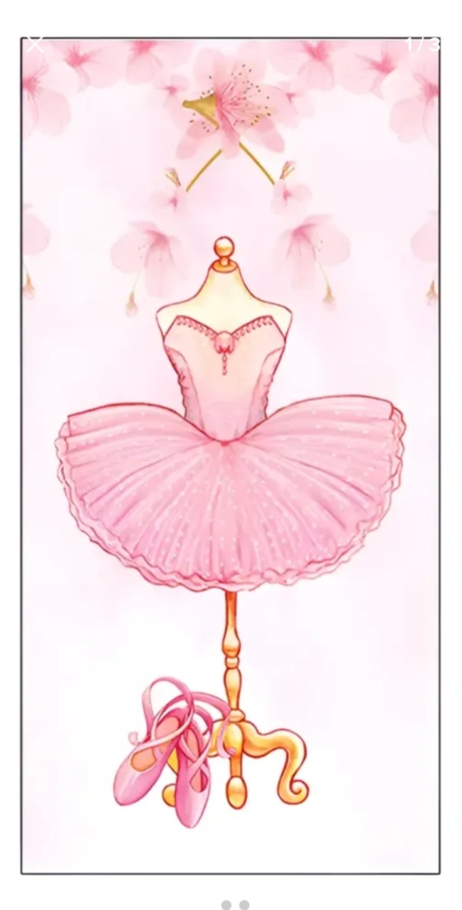 Bailarina Vertical 2 - Fabricando Festa Por RFProvençais