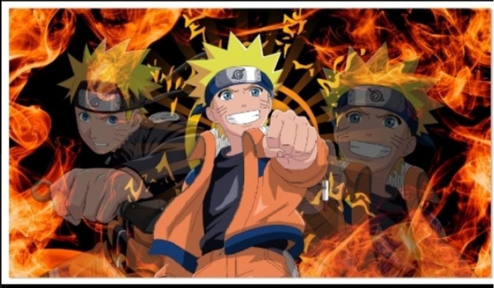 Naruto 5M - Fabricando Festa Por RFProvençais