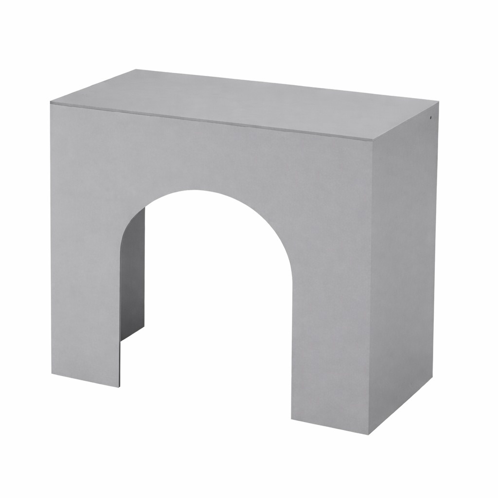 Mesa Arco Cinza P  - Fabricando Festa Por RFProvençais