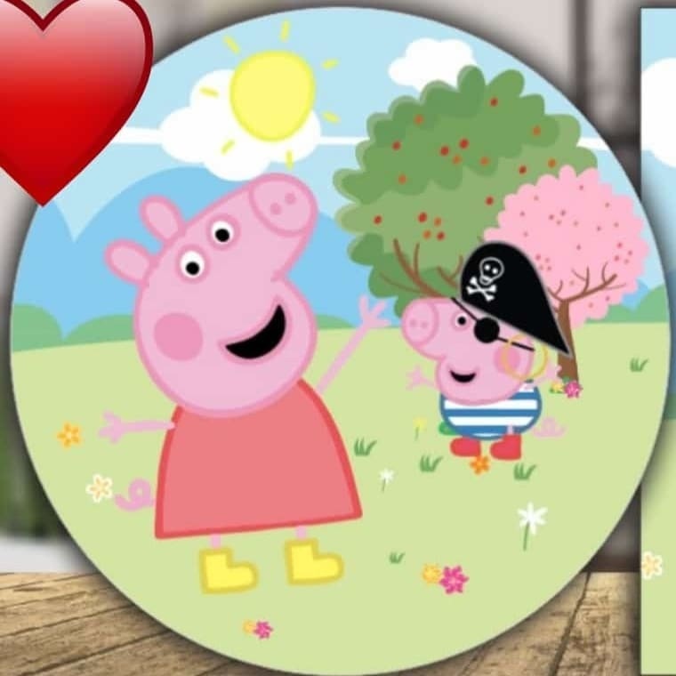 Peppa 1,50M - Fabricando Festa Por RFProvençais