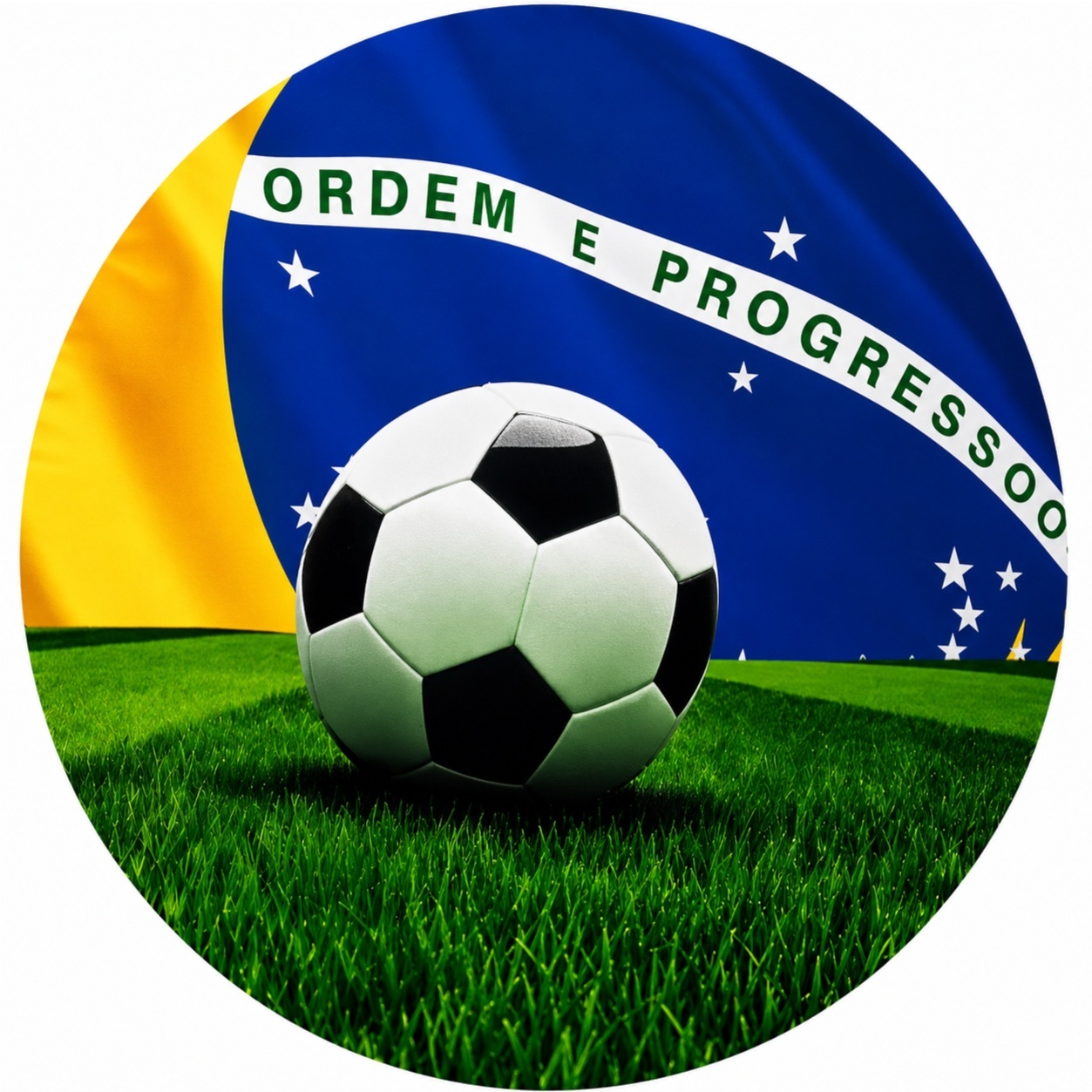 Brasil Copa Do Mundo (2) - Fabricando Festa Por RFProvençais