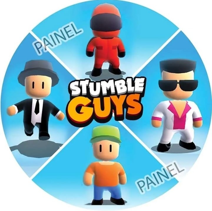 Stumble Guys - Fabricando Festa Por RFProvençais