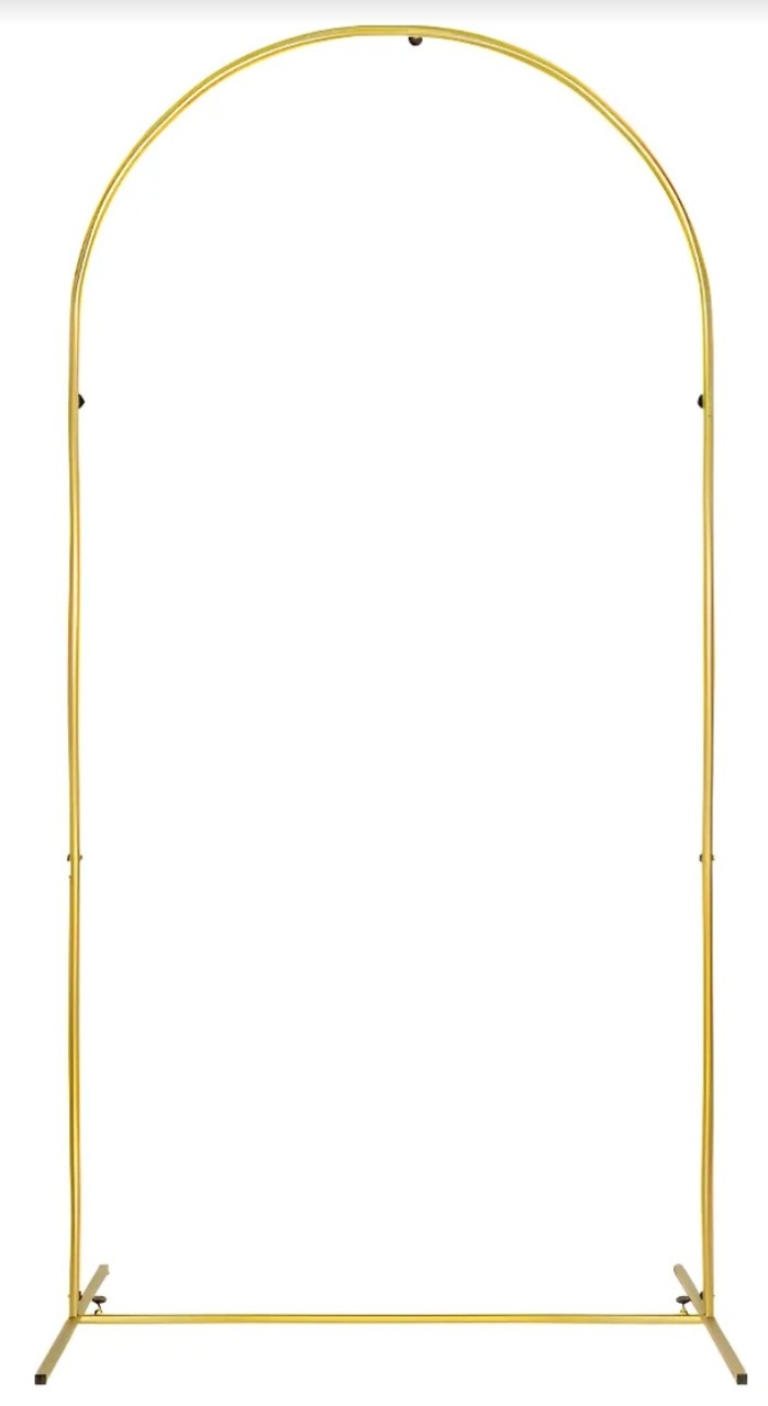 Painel Romano Somente A Estrutura 1M X 2.10M - Fabricando Festa Por RFProvençais