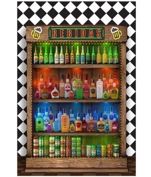 Boteco Vertical - Fabricando Festa Por RFProvençais