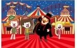 Bita Circo 5M  - Fabricando Festa Por RFProvençais