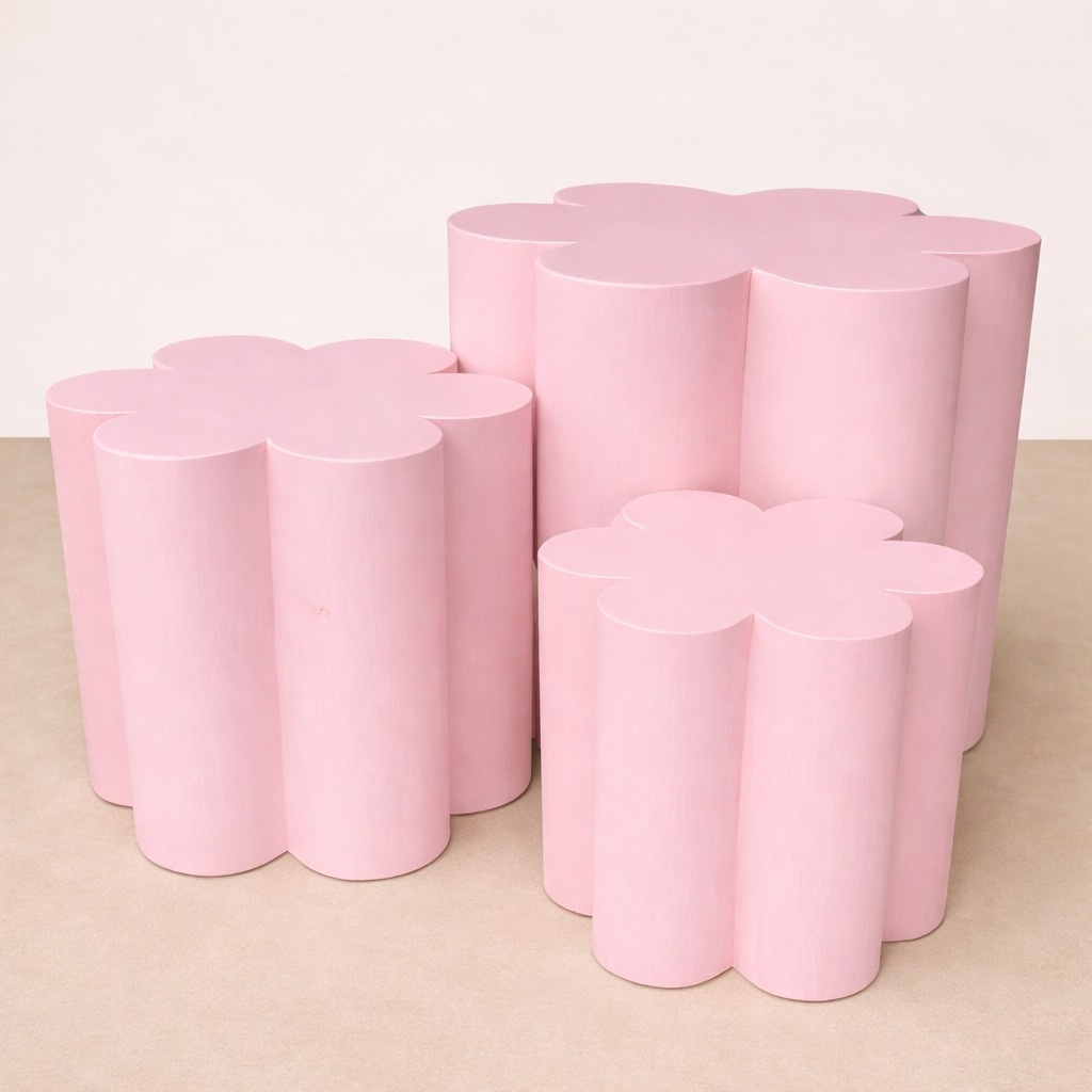 Mesa Flor Trio - Fabricando Festa Por RFProvençais