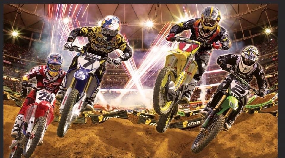 Moto Cros 5M - Fabricando Festa Por RFProvençais