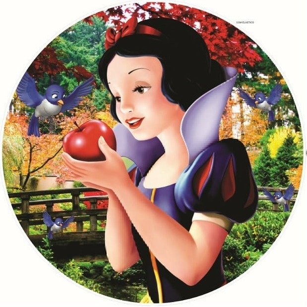Branca de Neve  1,50M - Fabricando Festa Por RFProvençais