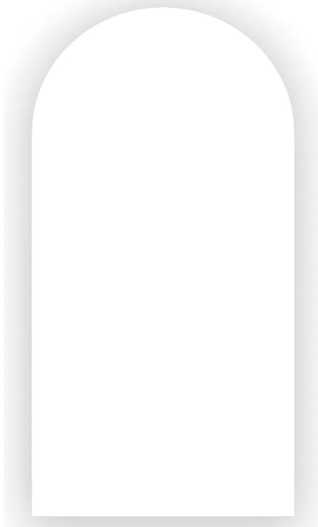 Painel Romano Branco  - Fabricando Festa Por RFProvençais