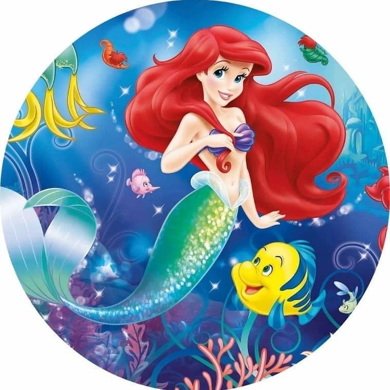 Ariel  - Fabricando Festa Por RFProvençais