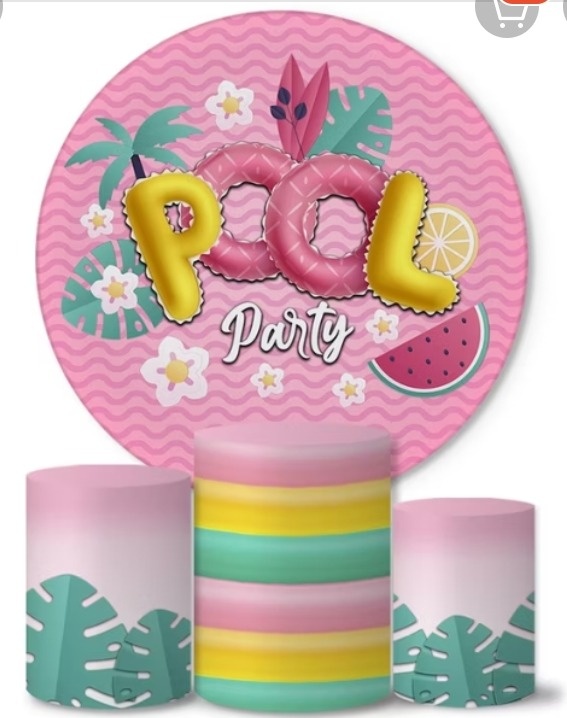 Pool Party 1 - Fabricando Festa Por RFProvençais