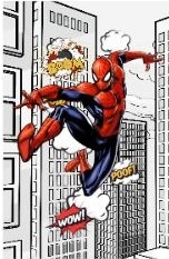 Homem Aranha Fundo Branco Vertical  - Fabricando Festa Por RFProvençais