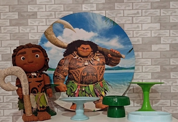 Kit Mesa Mauí  - Fabricando Festa Por RFProvençais
