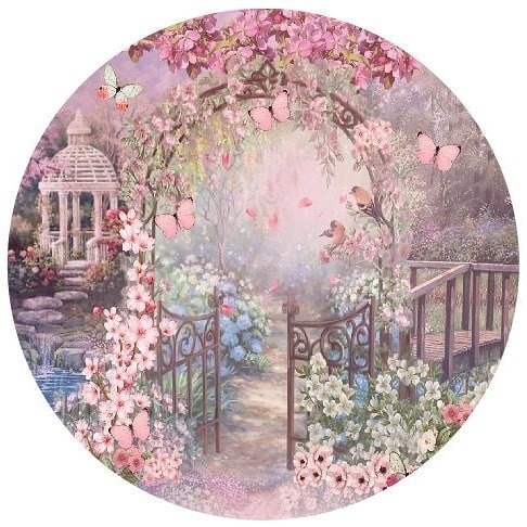 Jardim  Ponte 1,50M  - Fabricando Festa Por RFProvençais