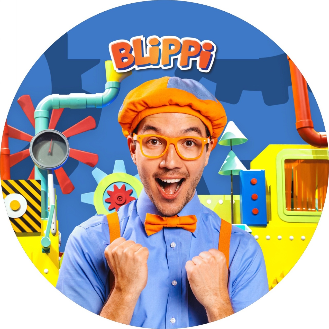 Blippi - Fabricando Festa Por RFProvençais