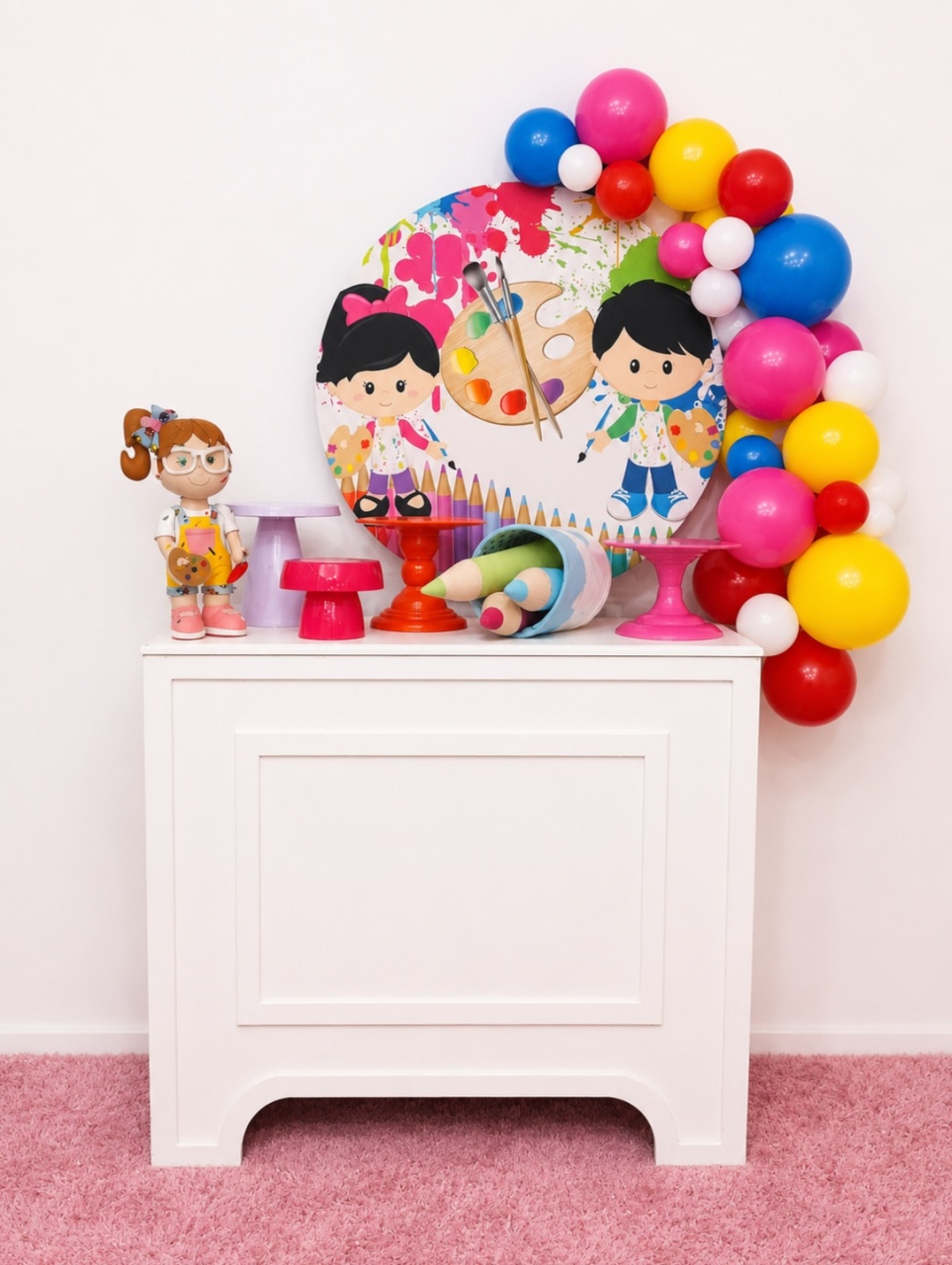 Kit Mesa Completo - Fabricando Festa Por RFProvençais