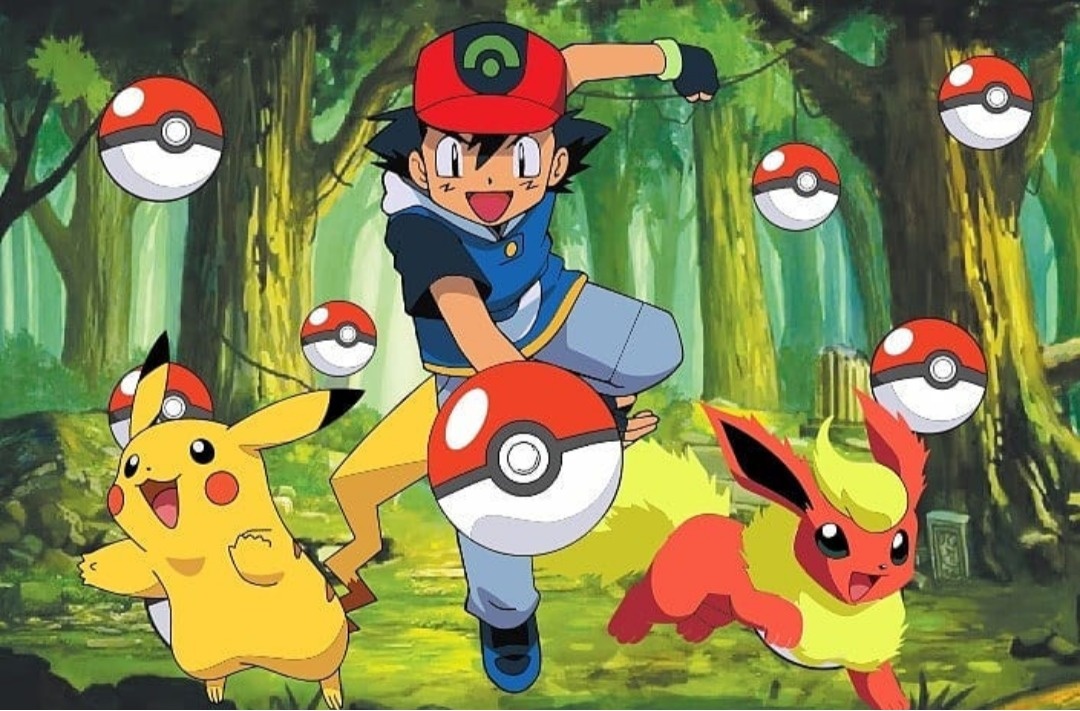 Pokemon 5M (2)  - Fabricando Festa Por RFProvençais