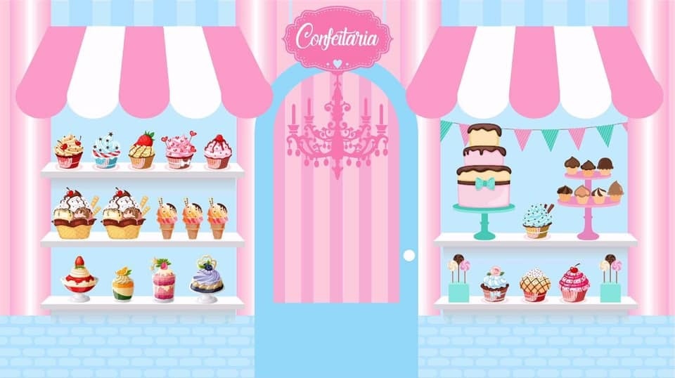 Confeitaria 5 M Jú - Fabricando Festa Por RFProvençais
