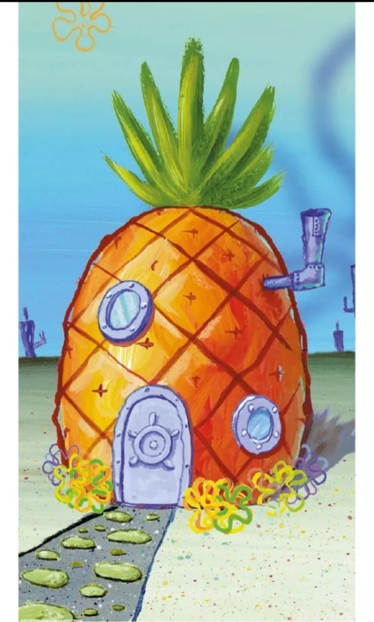 Bob Esponja Vertical - Fabricando Festa Por RFProvençais