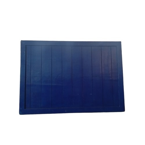 Aparador Frisado Azul Caneta  1M X 70Cm  - Fabricando Festa Por RFProvençais