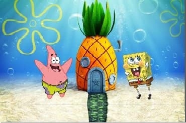 Bob Esponja 5M - Fabricando Festa Por RFProvençais