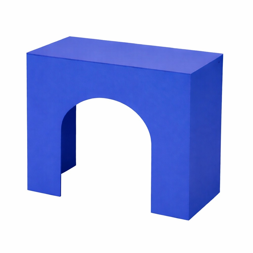 Mesa Arco Azul Caneta P - Fabricando Festa Por RFProvençais