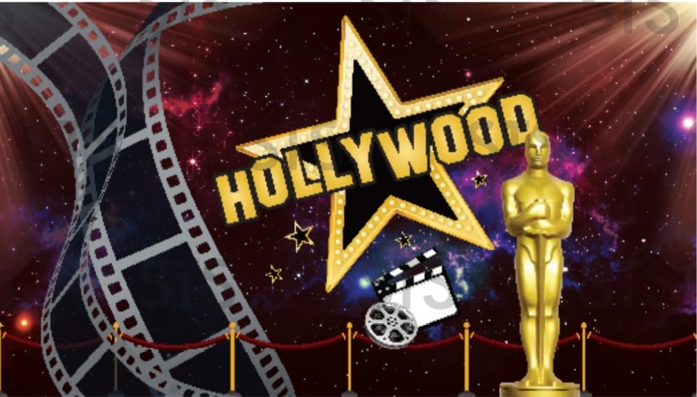 Hollywood  - Fabricando Festa Por RFProvençais