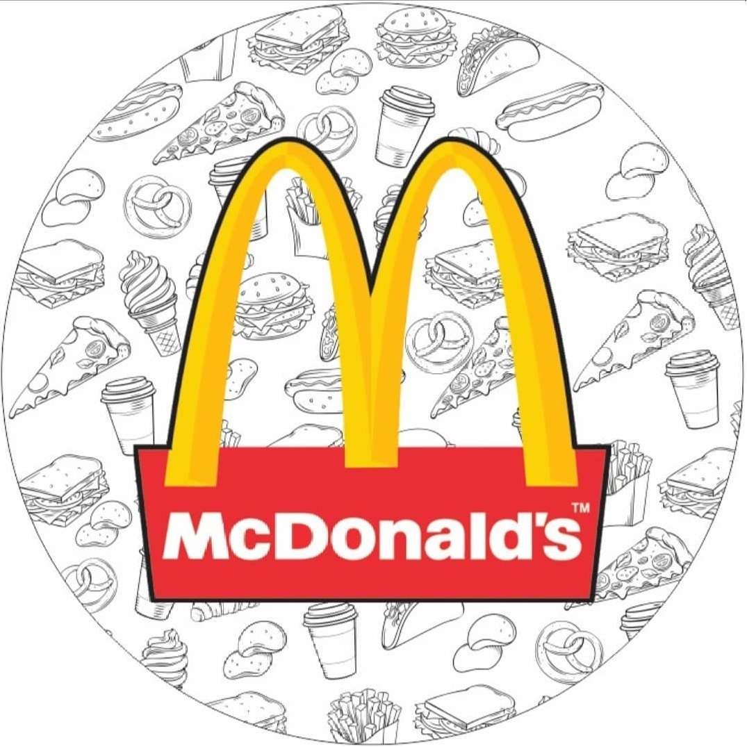 Mec Donalds - Fabricando Festa Por RFProvençais