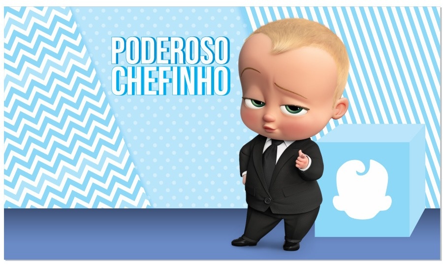 Poderoso Chefinho ....3 - Fabricando Festa Por RFProvençais