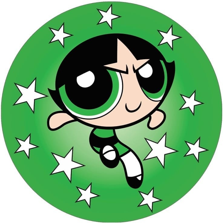 Meninas Super Poderosas Docinho - Fabricando Festa Por RFProvençais