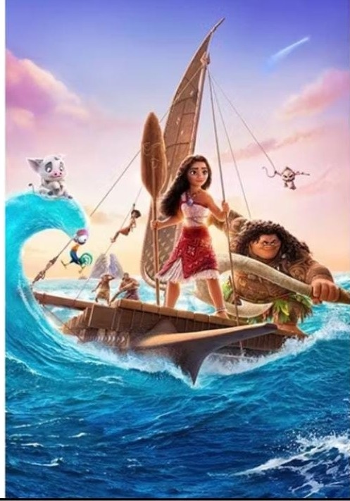 Moana Vertical Filme 2 - Fabricando Festa Por RFProvençais
