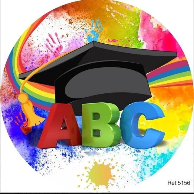 Abc 1,50M Formatura - Fabricando Festa Por RFProvençais