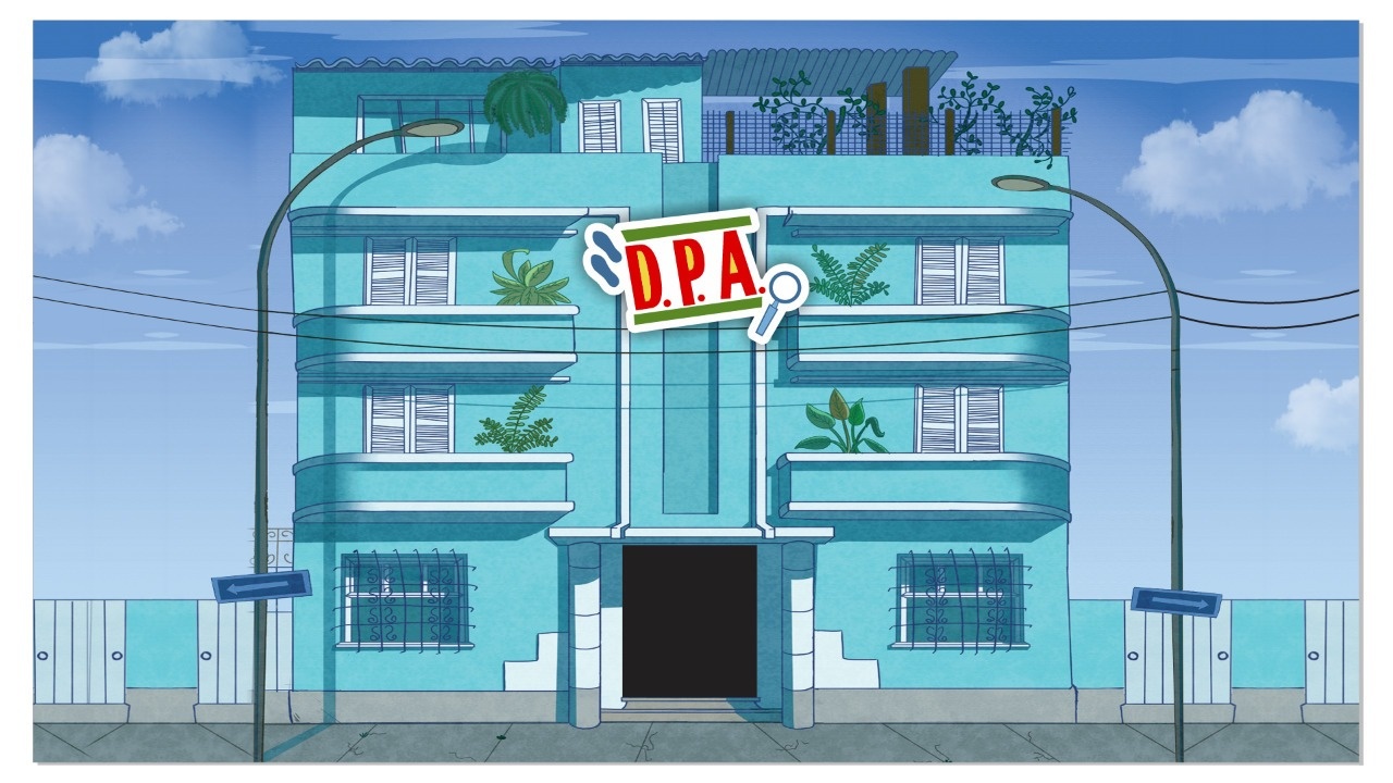 Dpa Prédio Azul 5M - Fabricando Festa Por RFProvençais
