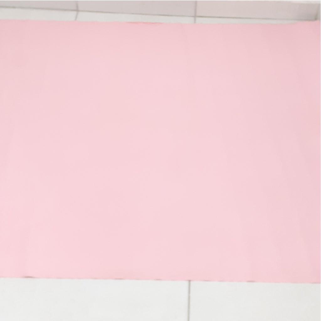 Tapete Bagum Rosa Claro - Fabricando Festa Por RFProvençais