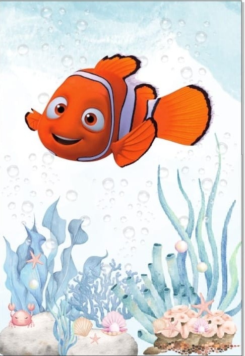 Nemo Vertical - Fabricando Festa Por RFProvençais
