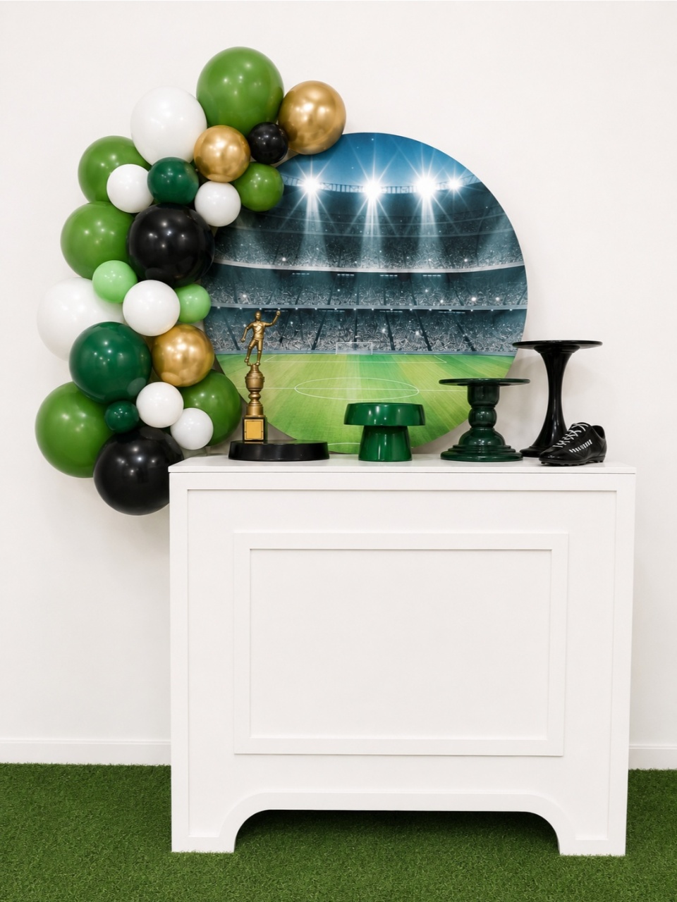 Kit Mesa Completo Futebol - Fabricando Festa Por RFProvençais