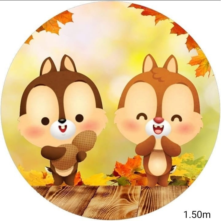 Tico E Teco Baby - Fabricando Festa Por RFProvençais