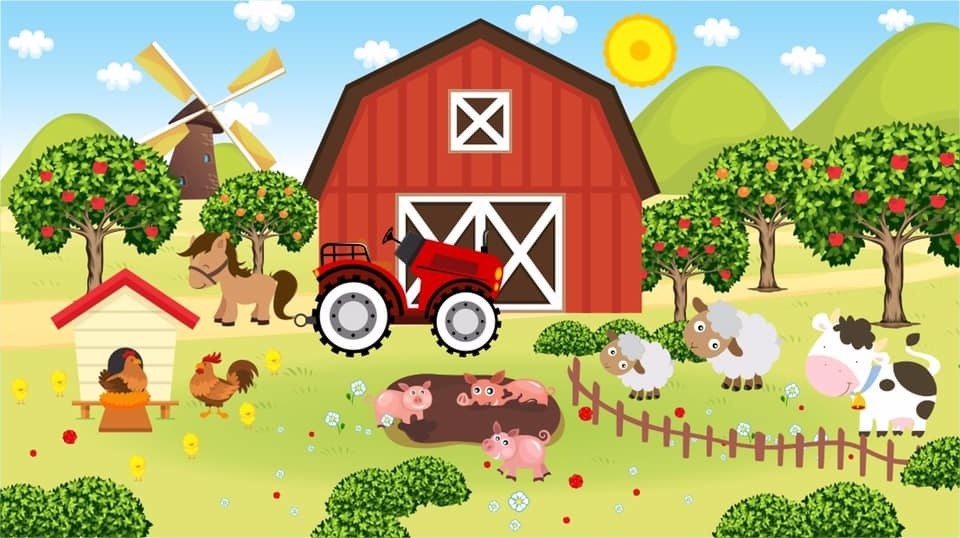 Fazendinha Tradicional 5M - Fabricando Festa Por RFProvençais