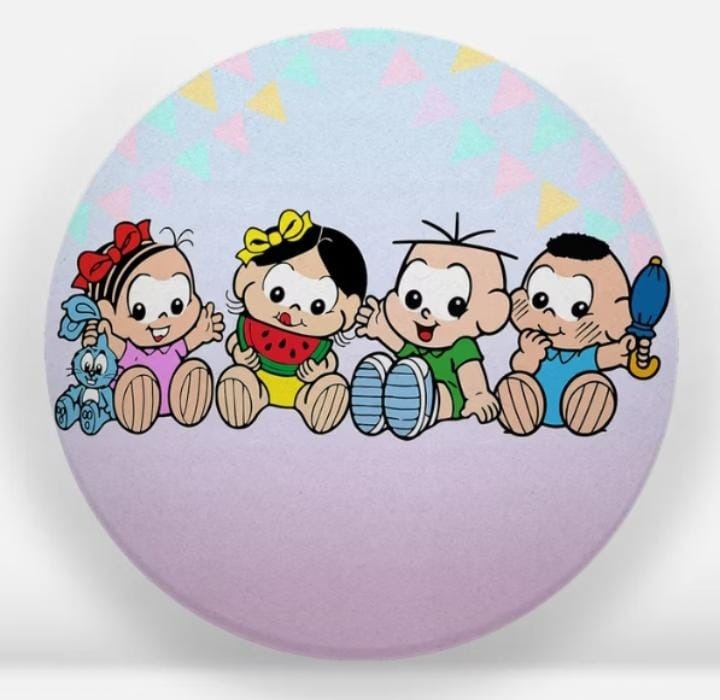 Mônica Baby  - Fabricando Festa Por RFProvençais