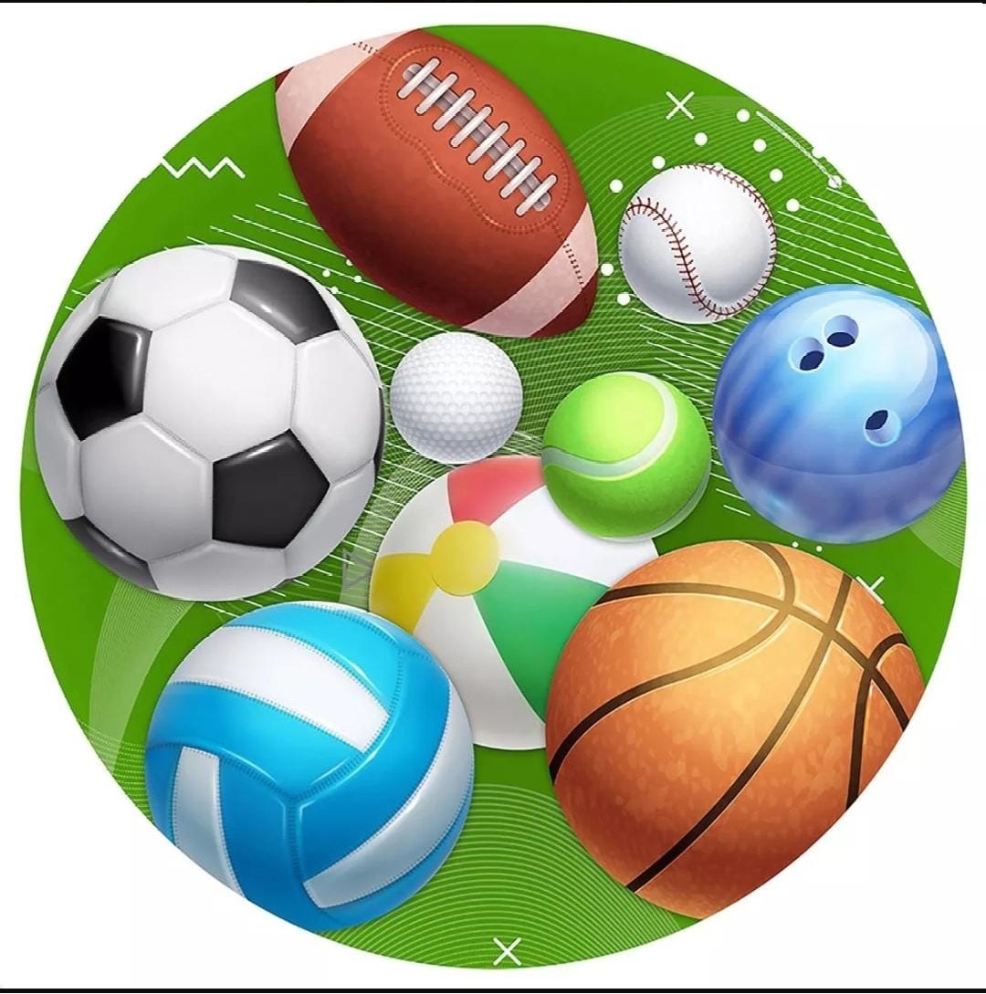 Bolas Sportes - Fabricando Festa Por RFProvençais