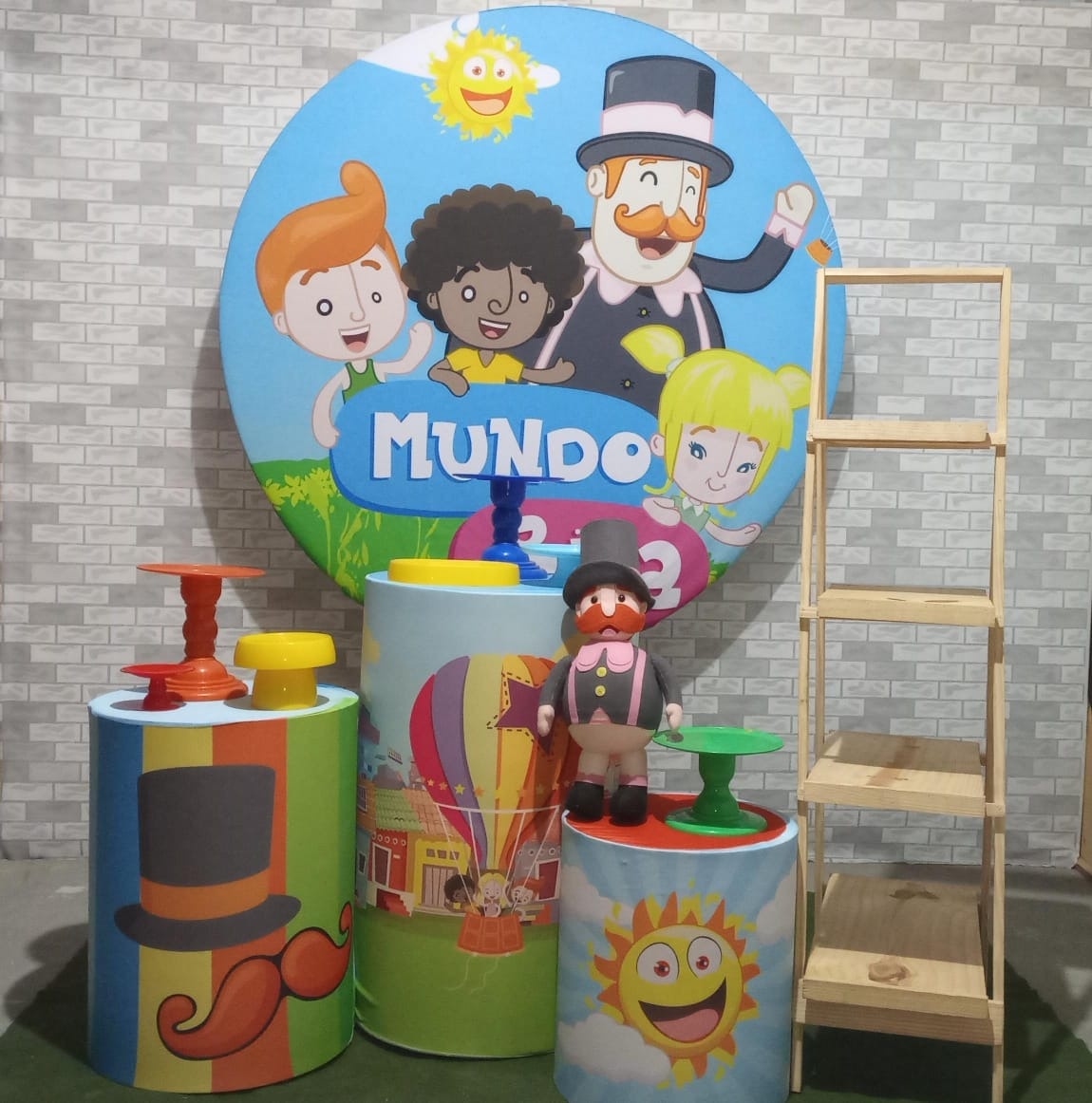 Mundo Bita - Fabricando Festa Por RFProvençais