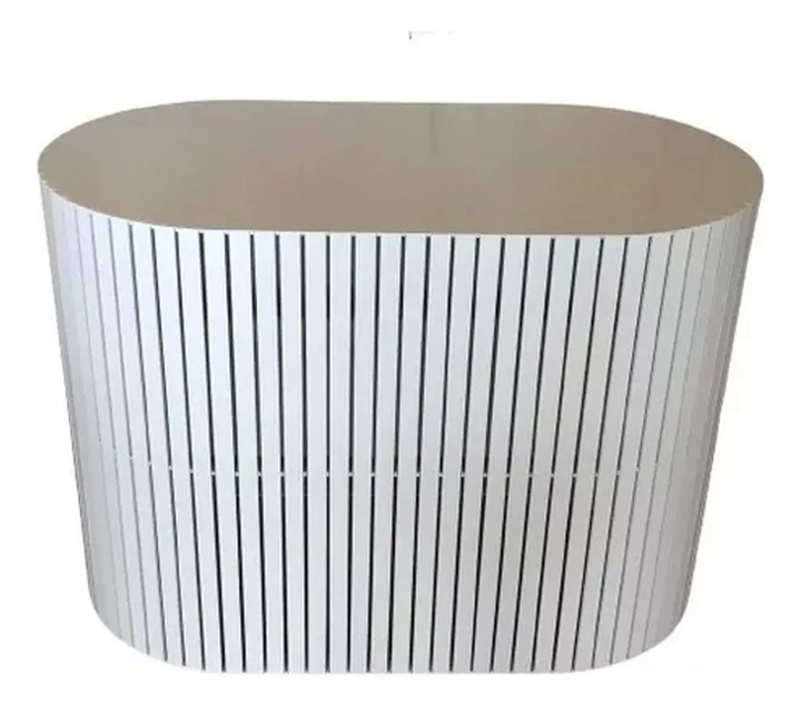 Mesa Oval Ripada  - Fabricando Festa Por RFProvençais