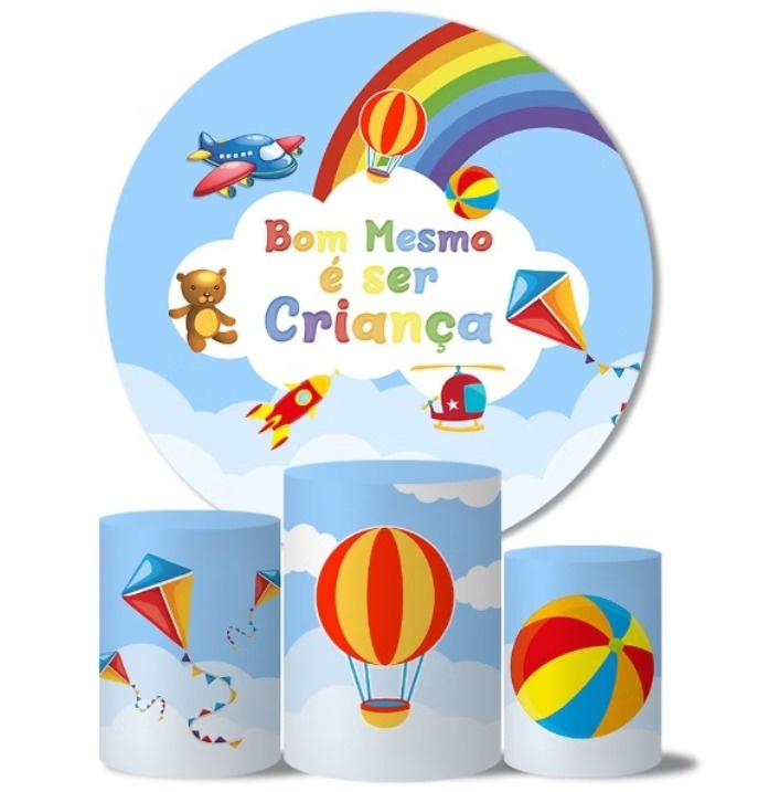 Dia das Crianças  - Fabricando Festa Por RFProvençais