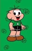 Turma da Mônica Cebolinha - Fabricando Festa Por RFProvençais