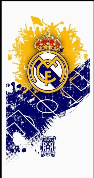 Real Madri Vertical - Fabricando Festa Por RFProvençais