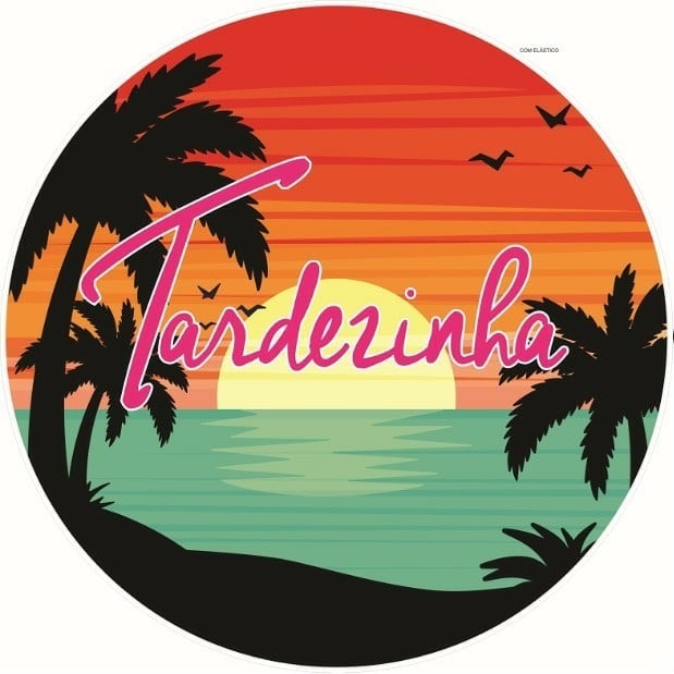 Tardezinha Redondo 1.50M - Fabricando Festa Por RFProvençais