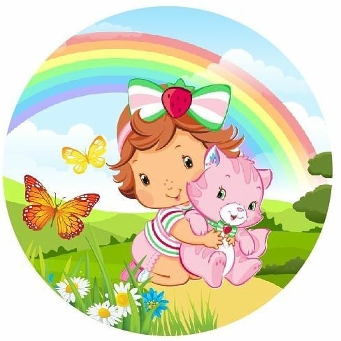Moranguinho Baby - Fabricando Festa Por RFProvençais